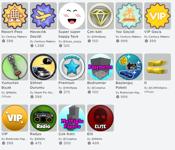 [Roblox] Girl roblox account with 4k Total+ 1693239 İtemsatış