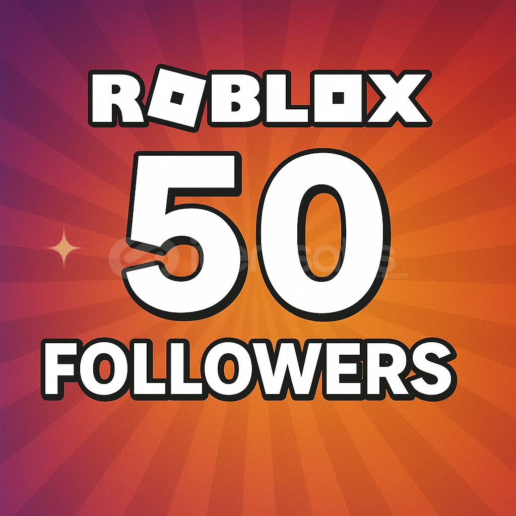Roblox 50 Takipçi! Roblox 50 Takipçi!