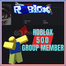 ROBLOX 500 GROUP MEMBER!