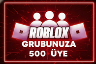 ROBLOX | 500 GRUBA ÜYE