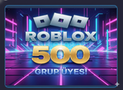 ROBLOX 500 GRUP ÜYESİ!