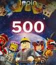 Roblox 500 Robux