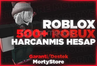 ⭐️ROBLOX 500+ ROBUX HARCANMIŞ HESAP⭐️