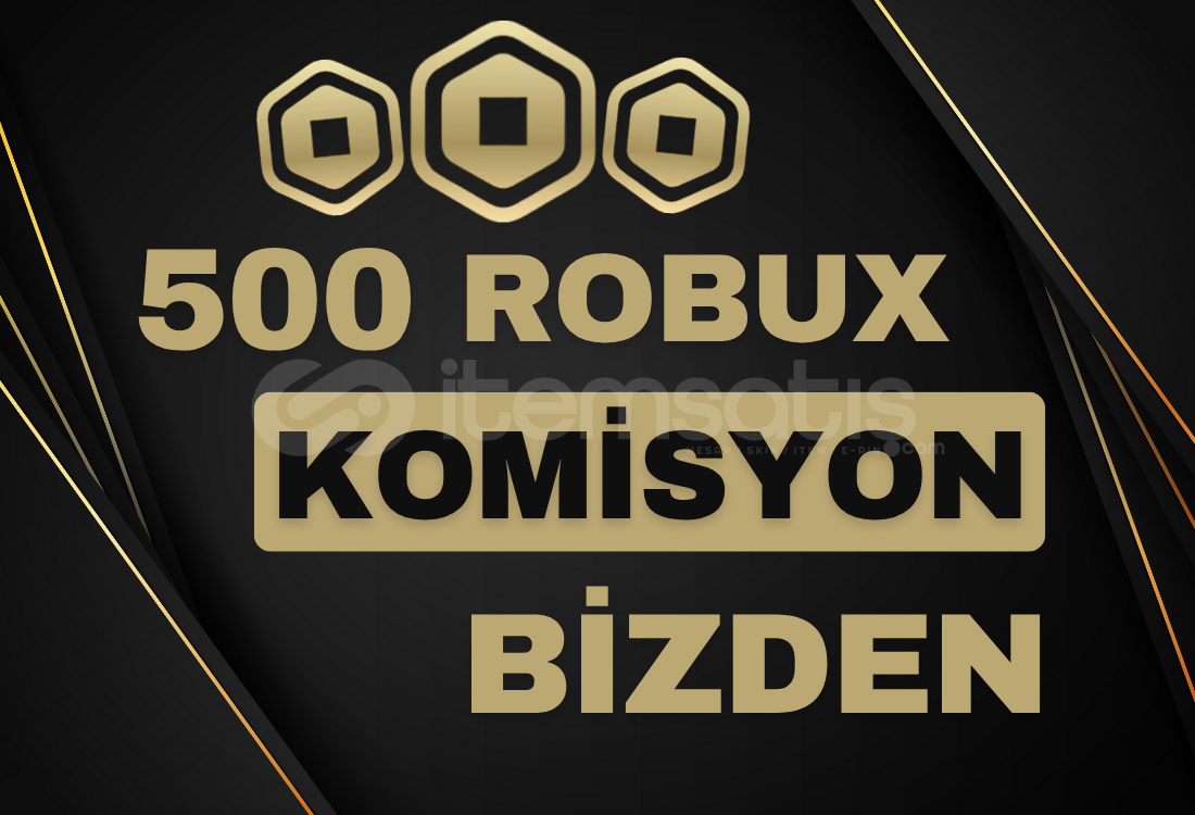 ⭐Roblox 500 Robux Komisyonu Bizden⭐ ⭐Roblox 500 Robux Komisyonu Bizden⭐