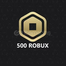 ROBLOX 500 ROBUX (KOMISYON BIZDEN)