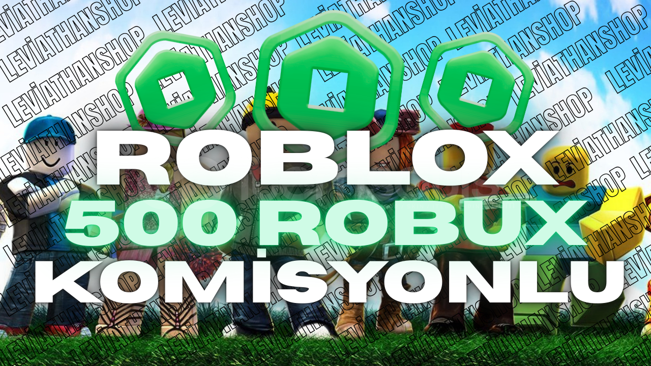⚡ROBLOX (715) 500 ROBUX & KOMİSYONLU⚡ ⚡ROBLOX (715) 500 ROBUX & KOMİSYONLU⚡