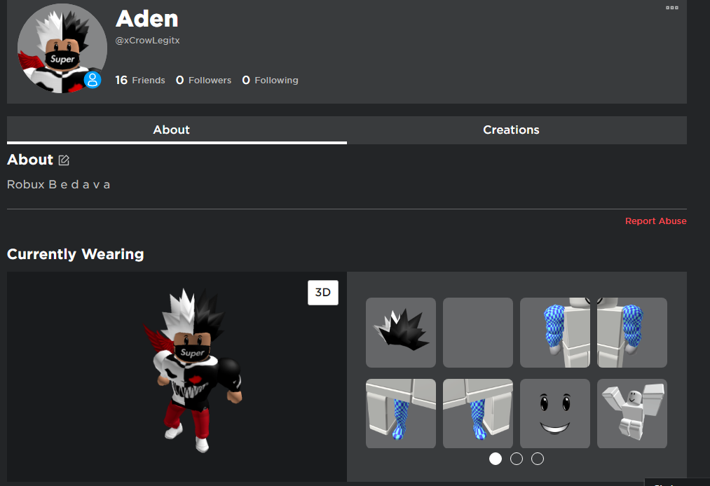 Roblox 500 Robux Totalli Hesap - 937547 | İtemsatış