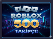 ROBLOX 500 TAKİPÇİ!