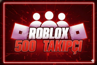 ROBLOX | 500 TAKİPÇİ