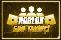 ROBLOX | 500 Takipçi