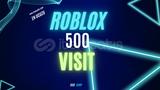 ✨• ROBLOX 500 VİSİTS [ROBUX KAZANMA GARANTİ] ⭐