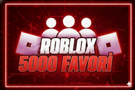 ROBLOX | 5000 FAVORİ