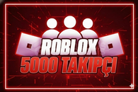 ROBLOX | 5000 TAKİPÇİ