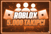 ROBLOX | 5000 Takipçi ROBLOX | 5000 Takipçi