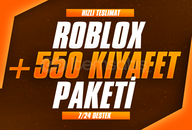 ⭐[ROBLOX] 550+ ÇOK SATAN KIYAFET GARANTİ⭐