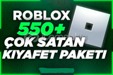 [ROBLOX] 550+ ÇOK SATAN KIYAFET PAKET!