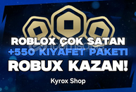 ⭐[ROBLOX] 550+ ÇOK SATAN KIYAFET PAKETİ ⭐