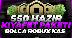 ⭐[ROBLOX] 550+ ÇOK SATAN KIYAFET PAKETİ⭐