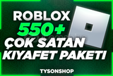 [ROBLOX] 550+ ÇOK SATAN KIYAFET PAKETİ