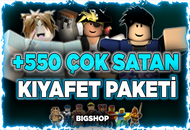 ⭐[ROBLOX] 550+ ÇOK SATAN KIYAFET PAKETİ ⭐