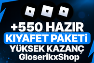 [ROBLOX] 550+ ÇOK SATAN KIYAFET PAKETİ 