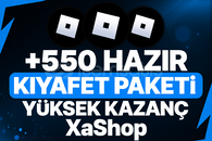 ⭐[ROBLOX] 550+ ÇOK SATAN KIYAFET PAKETİ ⭐
