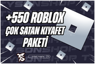 [ROBLOX] 550+ ÇOK SATAN KIYAFET PAKETİ