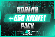 Roblox 550+ Kıyafet Paketi