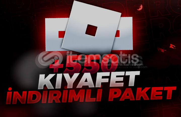 ROBLOX - 550+ ROBUX KAZANDIRAN KIYAFET PAKETİ! ROBLOX - 550+ ROBUX KAZANDIRAN KIYAFET PAKETİ!