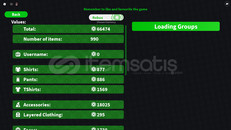 Roblox 66k total acayip guzel hesap