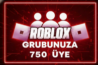 ROBLOX | 750 GRUBA ÜYE