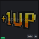 Roblox 8-Bit Extra Life Limited 