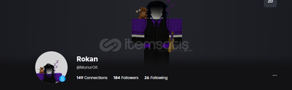 Roblox 8 yıllık emektar hesap