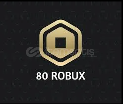 ROBLOX - 80 ROBUX / COMMISSION PAID - 1481123 | İtemsatış