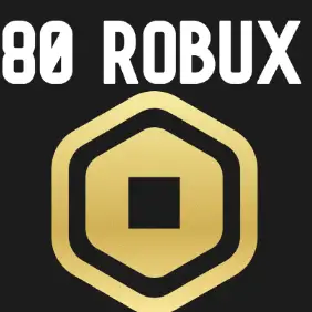 Roblox 80 Robux (Komisyon Ödeniyor)