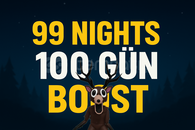 Roblox 99 Nights - Boost 100 Gün ????