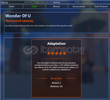 Roblox A universal time Adaptation Wonder of u