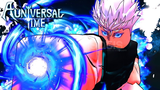 ROBLOX A Universal Time [ AUT ] Gojo Manga Skin