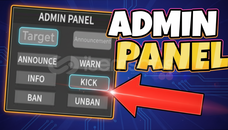 Roblox Admin Panel Sistem [GÜNCEL]Hızlı Teslimat