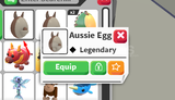 Roblox Adopt ME 2020 Aussie Egg!
