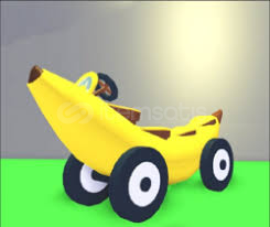 Roblox Adopt Me Banana Car Roblox Adopt Me Banana Car