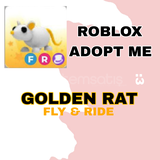 ROBLOX ADOPT ME FR GOLDEN RAT ⭐????