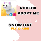 ROBLOX ADOPT ME FR SNOW CAT ❄️ COK UCUZ