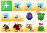 ROBLOX ADOPT ME INV UCUZA 0.58 DEGERINDE