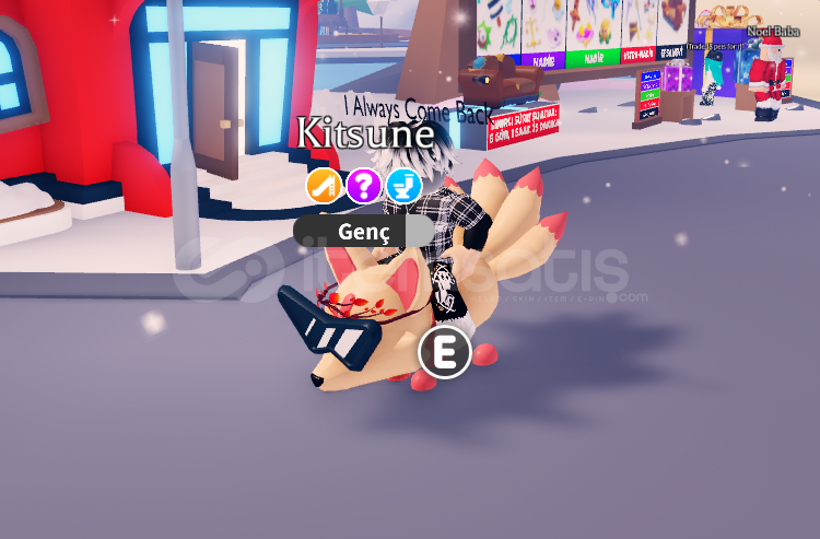 Roblox Adopt Me Kitsune Ride Roblox Adopt Me Kitsune Ride