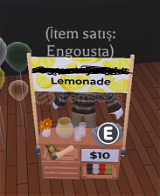 Roblox Adopt Me Lemonade Stand