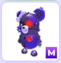 Roblox Adopt Me MEGA Patchy Bear