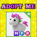 ROBLOX ADOPT ME MFR UNİCORN