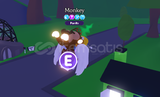 Roblox Adopt Me Monky Fly Rİde VE Neon 