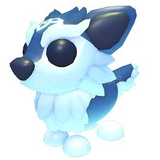 ⭐ROBLOX ADOPT ME NFR SHİVER WOLF⭐